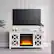 Alt View 33. Unbranded - Colton Crystal Fireplace TV Stand for TVs Up to 55" - White.
