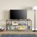 Alt View 14. Camden&Wells - Winthrop TV Stand for TVs Up to 60" - Aged Steel/Glass.