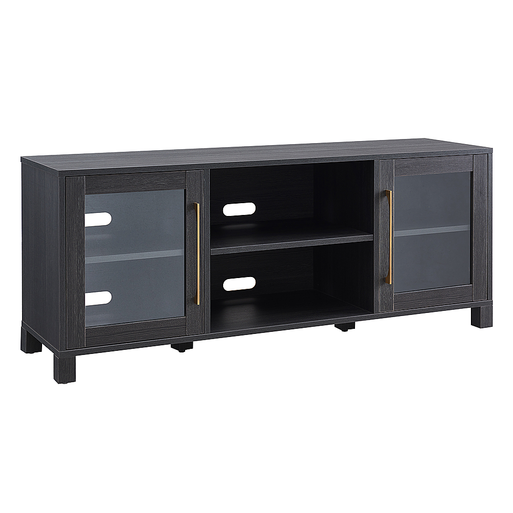 Angle View: Camden&Wells - Quincy TV Stand for TVs Up to 65" - Charcoal Gray