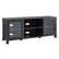 Angle. Camden&Wells - Quincy TV Stand for TVs Up to 65" - Charcoal Gray.