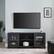 Alt View 33. Camden&Wells - Quincy TV Stand for TVs Up to 65" - Charcoal Gray.