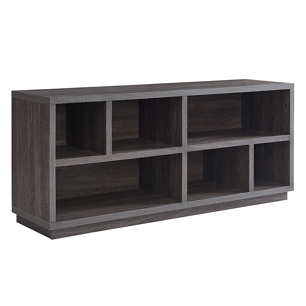 Angle View: Camden&Wells - Bowman TV Stand for TVs Up to 65" - Burnished Oak