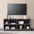 Alt View Zoom 3. Camden&Wells - Bowman TV Stand for TVs Up to 65" - Burnished Oak.
