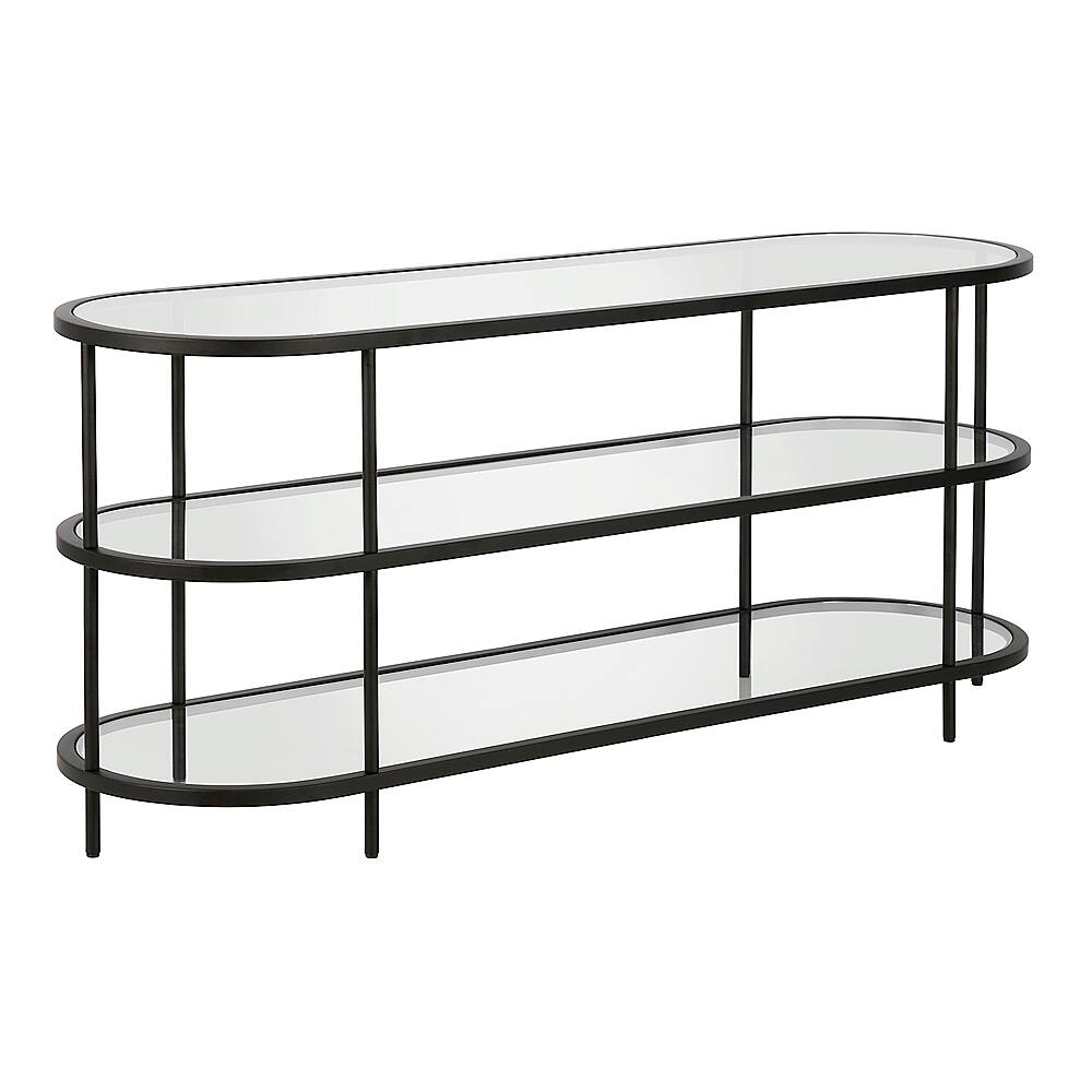 Angle View: Camden&Wells - Leif TV Stand for TVs Up to 60" - Blackened Bronze