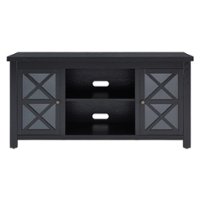 Camden&Wells - Colton TV Stand for TVs Up to 55" - Black Grain - Front_Zoom