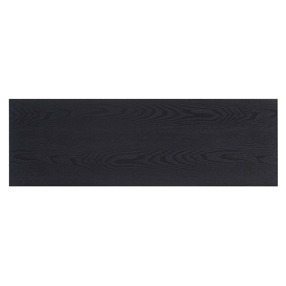Alt View 15. Hudson&Canal - Colton TV Stand for TVs Up to 55" - Black Grain.
