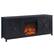 Angle. Camden&Wells - Granger Log Fireplace TV Stand for TVs Up to 65" - Black Grain.