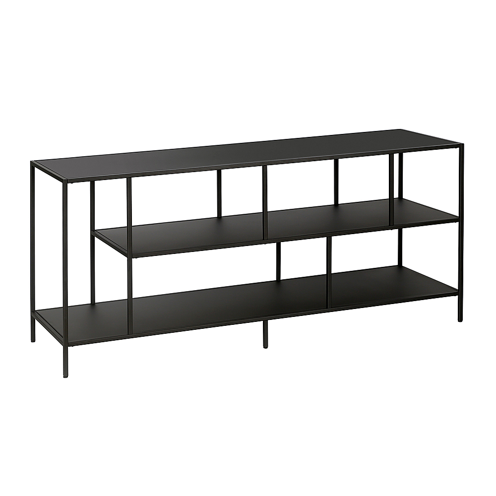 Angle View: Camden&Wells - Winthrop TV Stand for TVs Up to 60" - Blackened Bronze/Metal