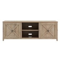 Camden&Wells - Granger TV Stand for TVs up to 75" - White Oak - Front_Zoom