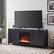 Alt View 16. Camden&Wells - Granger Crystal Fireplace TV Stand for TVs Up to 65" - Black Grain.