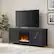 Alt View 35. Camden&Wells - Granger Crystal Fireplace TV Stand for TVs Up to 65" - Black Grain.