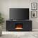 Alt View 33. Camden&Wells - Granger Crystal Fireplace TV Stand for TVs Up to 65" - Black Grain.