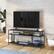 Alt View 2. Camden&Wells - Cortland TV Stand for TVs Up to 60" - Blackened Bronze/Metal.