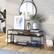 Alt View 3. Camden&Wells - Cortland TV Stand for TVs Up to 60" - Blackened Bronze/Metal.