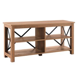 Camden&Wells - Sawyer TV Stand for TVs up to 55" - Golden Oak - Angle_Zoom