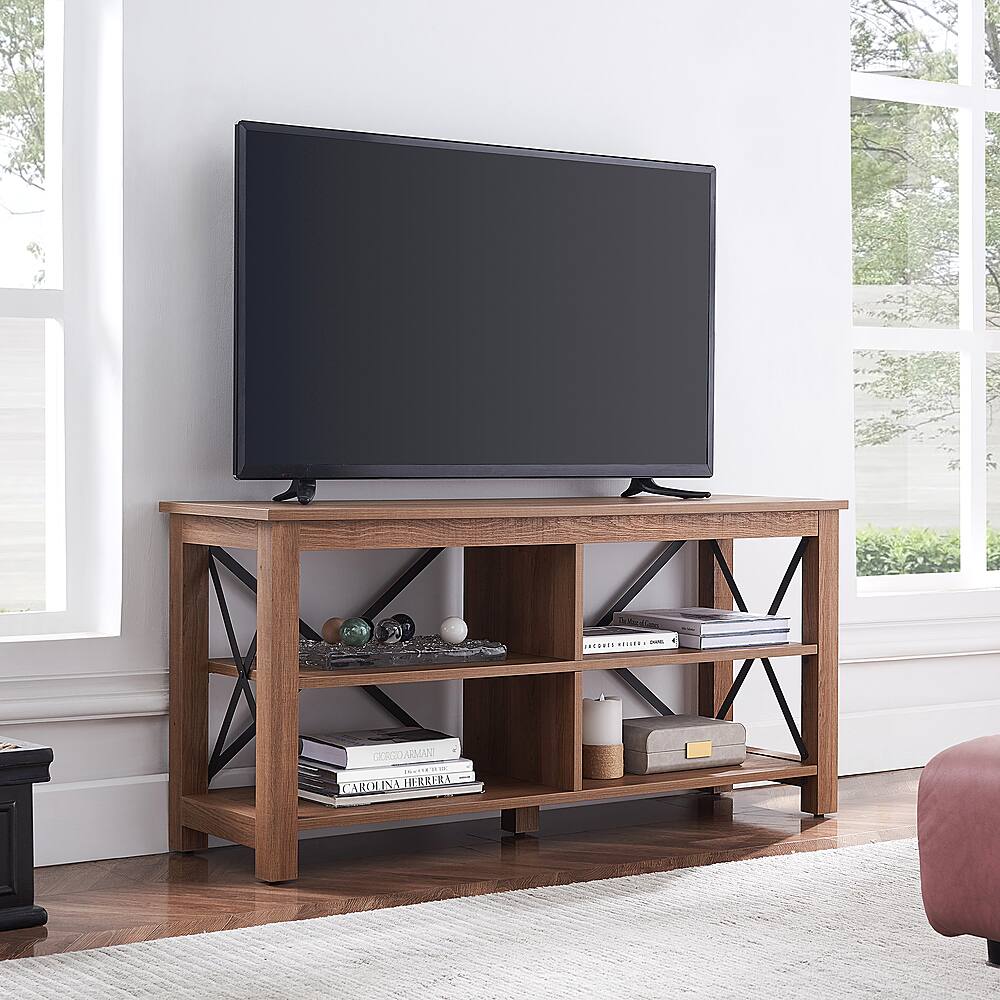 Best Buy Camden&Wells Sawyer TV Stand for TVs up to 55" Golden Oak TV0841