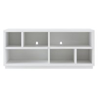 Camden&Wells - Bowman TV Stand for TVs Up to 65" - White - Front_Zoom