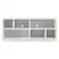 Front. Camden&Wells - Bowman TV Stand for TVs Up to 65" - White.