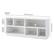 Alt View 11. Camden&Wells - Bowman TV Stand for TVs Up to 65" - White.