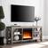 Alt View Zoom 2. Camden&Wells - Sawyer Crystal Fireplace TV Stand for TVs Up to 65" - Gray Oak.