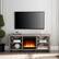 Alt View Zoom 3. Camden&Wells - Sawyer Crystal Fireplace TV Stand for TVs Up to 65" - Gray Oak.