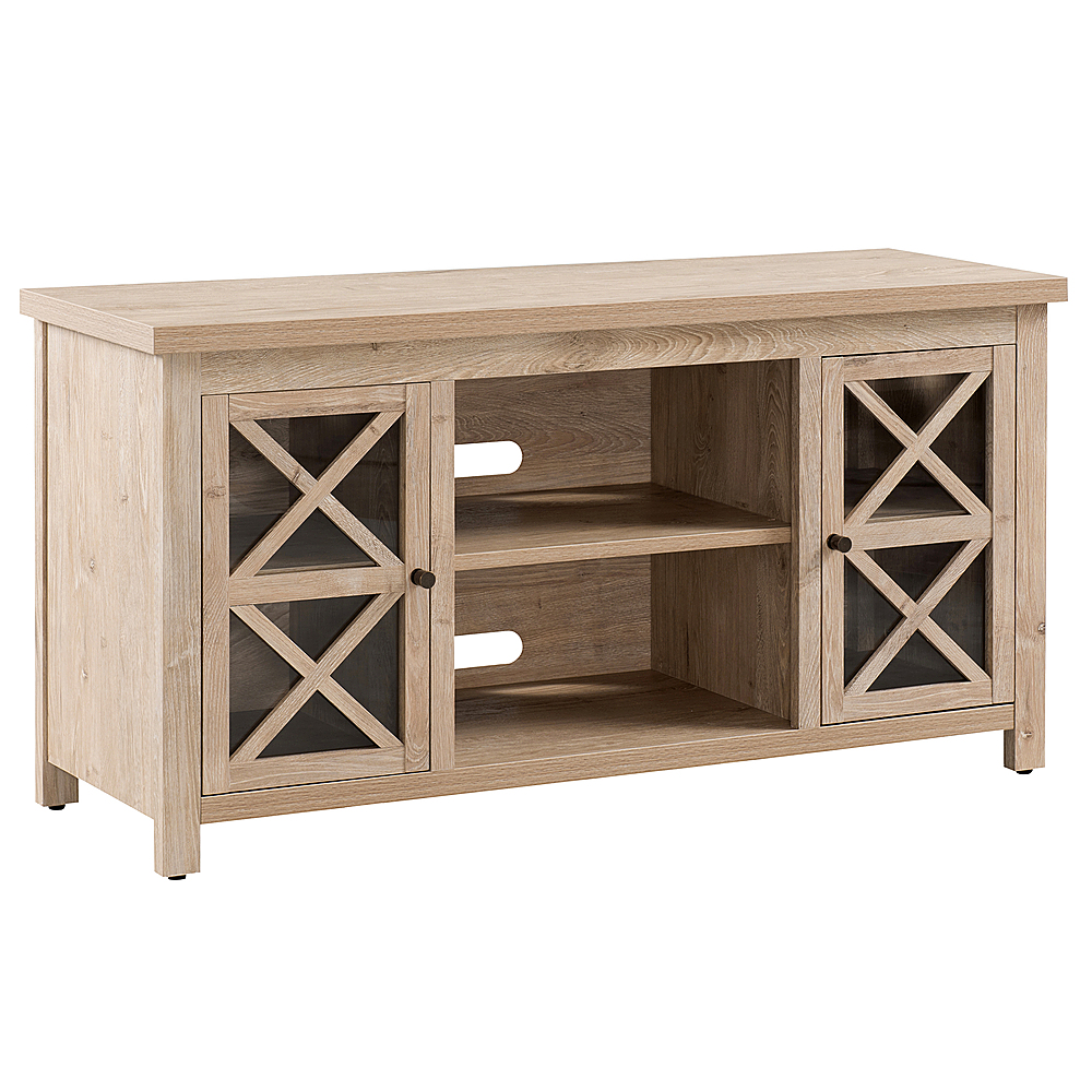 Angle View: Camden&Wells - Colton TV Stand for TVs Up to 55" - White Oak