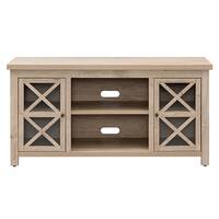 Camden&Wells - Colton TV Stand for TVs Up to 55" - White Oak - Front_Zoom