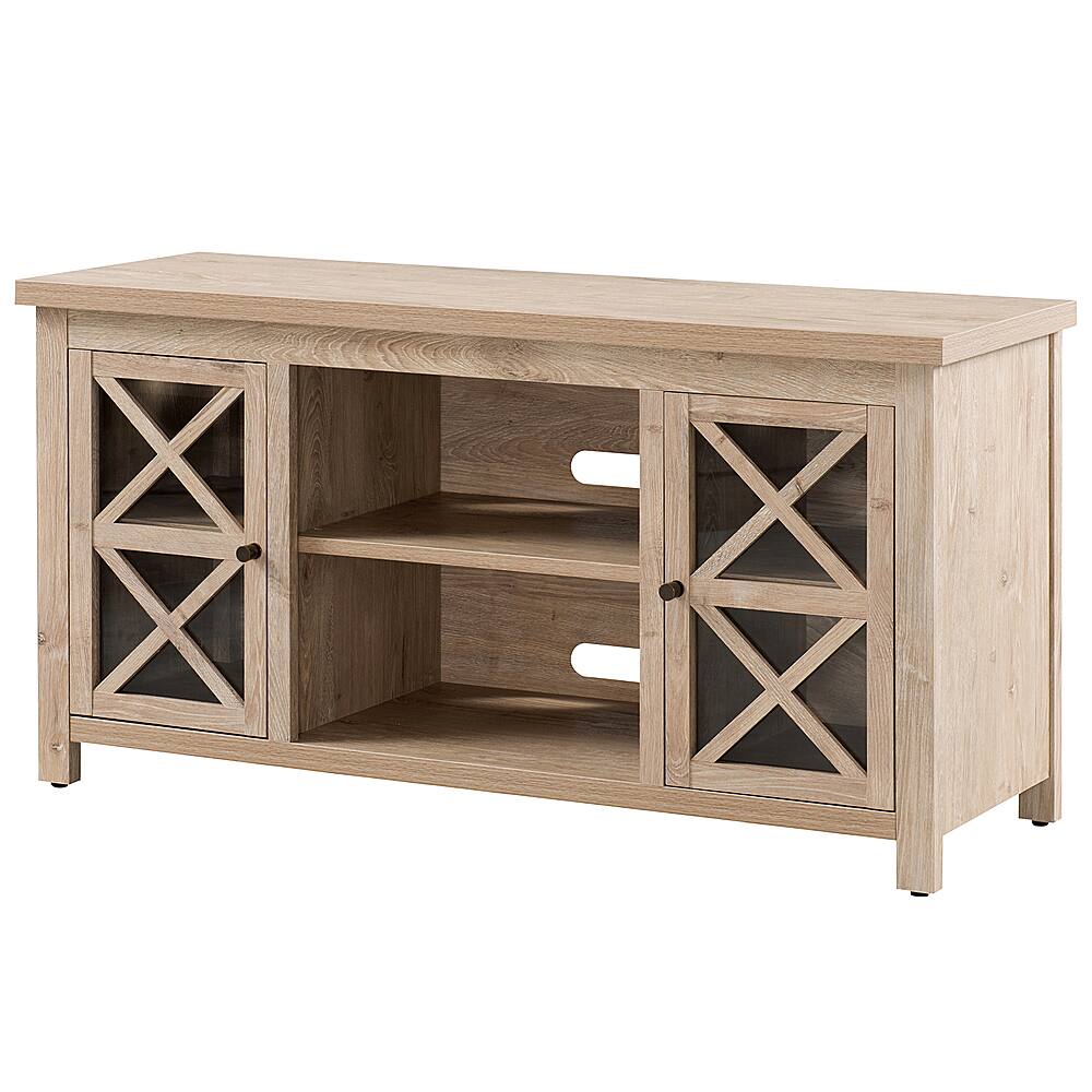 Alt View 13. Camden&Wells - Colton TV Stand for TVs Up to 55" - White Oak.