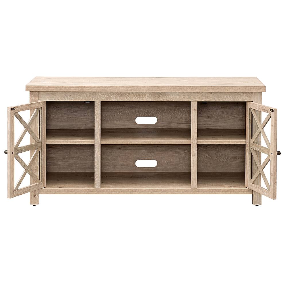 Alt View 14. Camden&Wells - Colton TV Stand for TVs Up to 55" - White Oak.