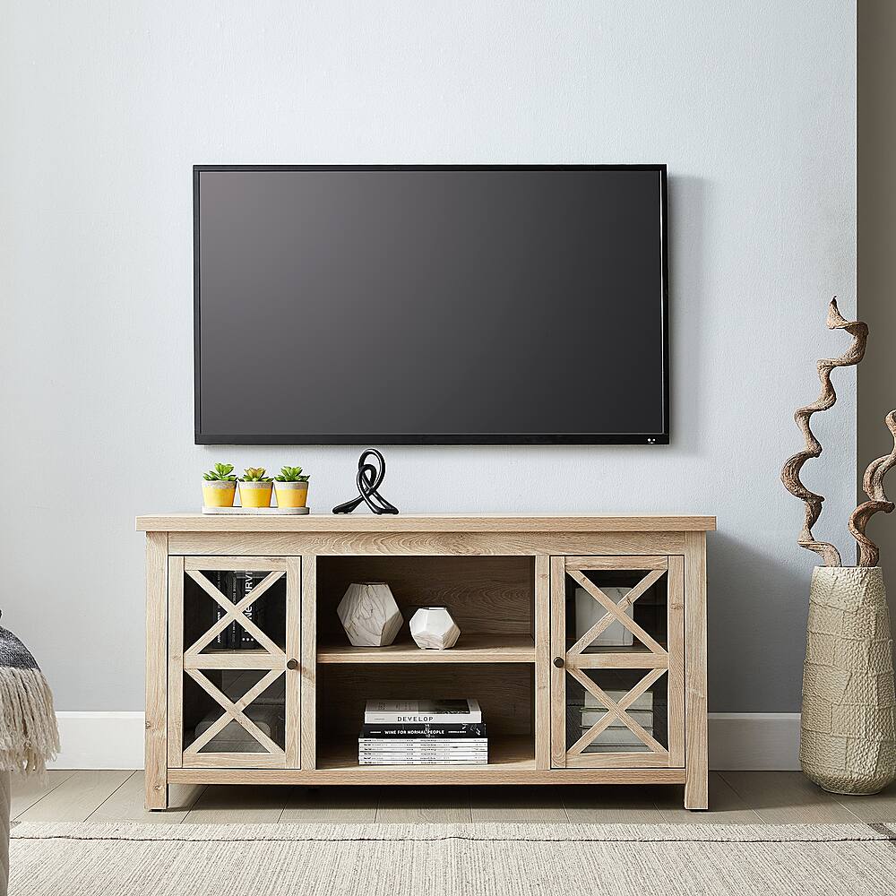 Alt View Zoom 33. Camden&Wells - Colton TV Stand for TVs Up to 55" - White Oak.