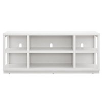 Camden&Wells - Freya TV Stand for TVs Up to 65" - White - Front_Zoom