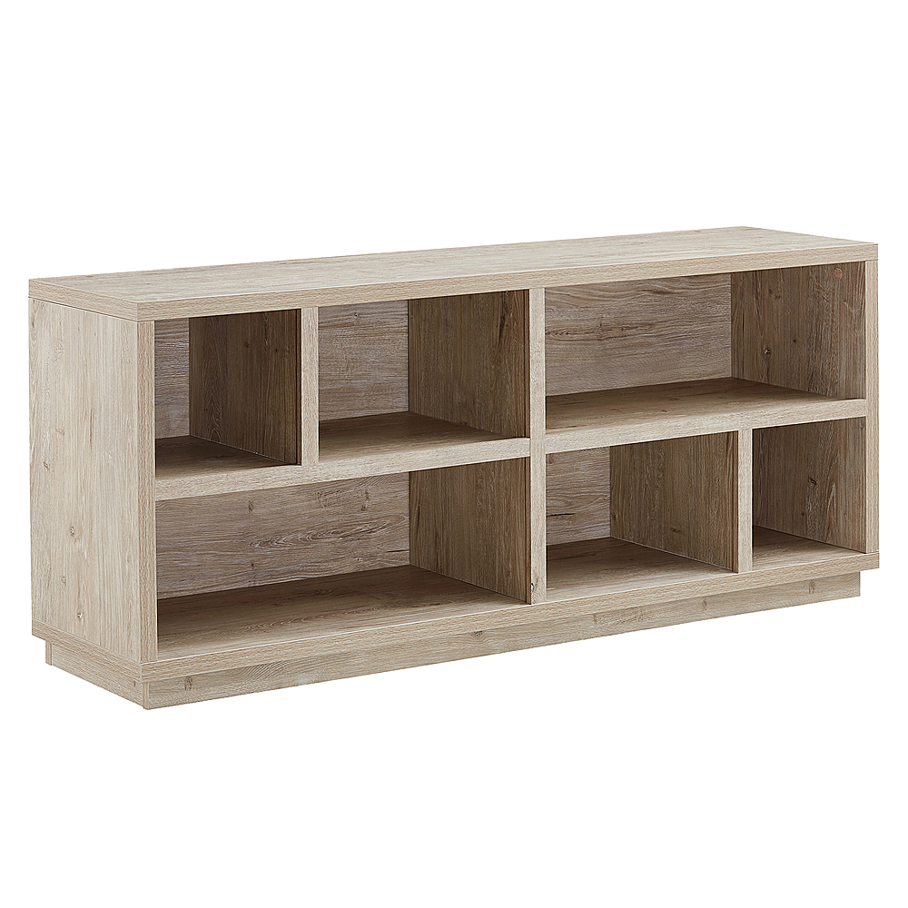 Angle View: Camden&Wells - Bowman TV Stand for TVs Up to 65" - White Oak