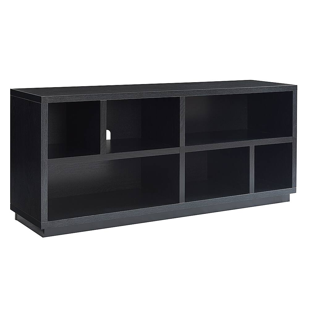 Angle. Camden&Wells - Bowman TV Stand for TVs Up to 65" - Black Grain.