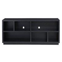 Camden&Wells - Bowman TV Stand for TVs Up to 65" - Black Grain - Front_Zoom