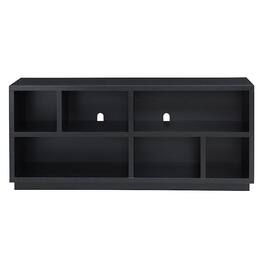 Camden&Wells - Bowman TV Stand for TVs Up to 65" - Black Grain
