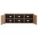 Alt View 14. Camden&Wells - Granger TV Stand for TVs up to 75" - Golden Oak.