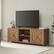 Alt View Zoom 35. Camden&Wells - Granger TV Stand for TVs up to 75" - Golden Oak.