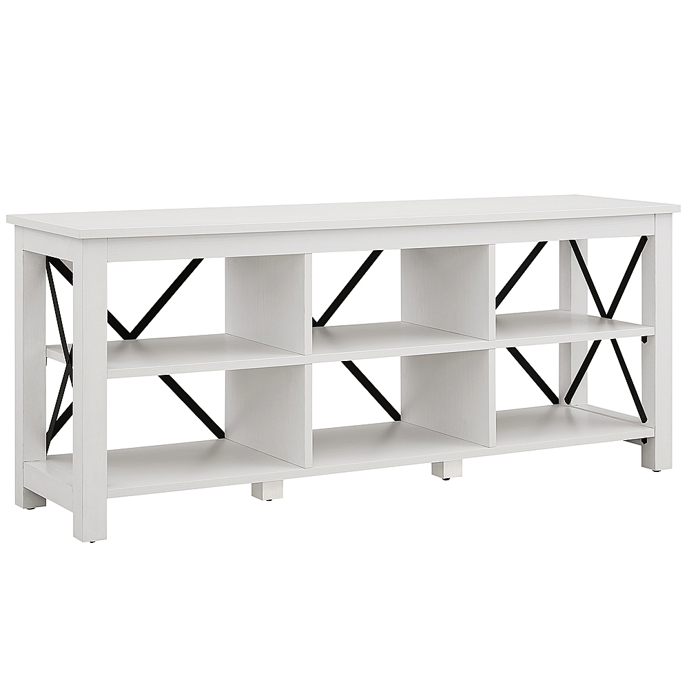 Angle View: Camden&Wells - Sawyer TV Stand for TVs up to 65" - White