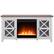 Front. Camden&Wells - Colton Crystal Fireplace TV Stand for TVs Up to 55" - White/Gray Oak.