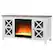 Alt View Zoom 15. Camden&Wells - Colton Crystal Fireplace TV Stand for TVs Up to 55" - White/Gray Oak.