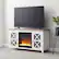 Alt View 35. Camden&Wells - Colton Crystal Fireplace TV Stand for TVs Up to 55" - White/Gray Oak.
