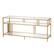 Alt View 13. Camden&Wells - Cortland TV Stand for TVs Up to 60" - Brass/Glass.