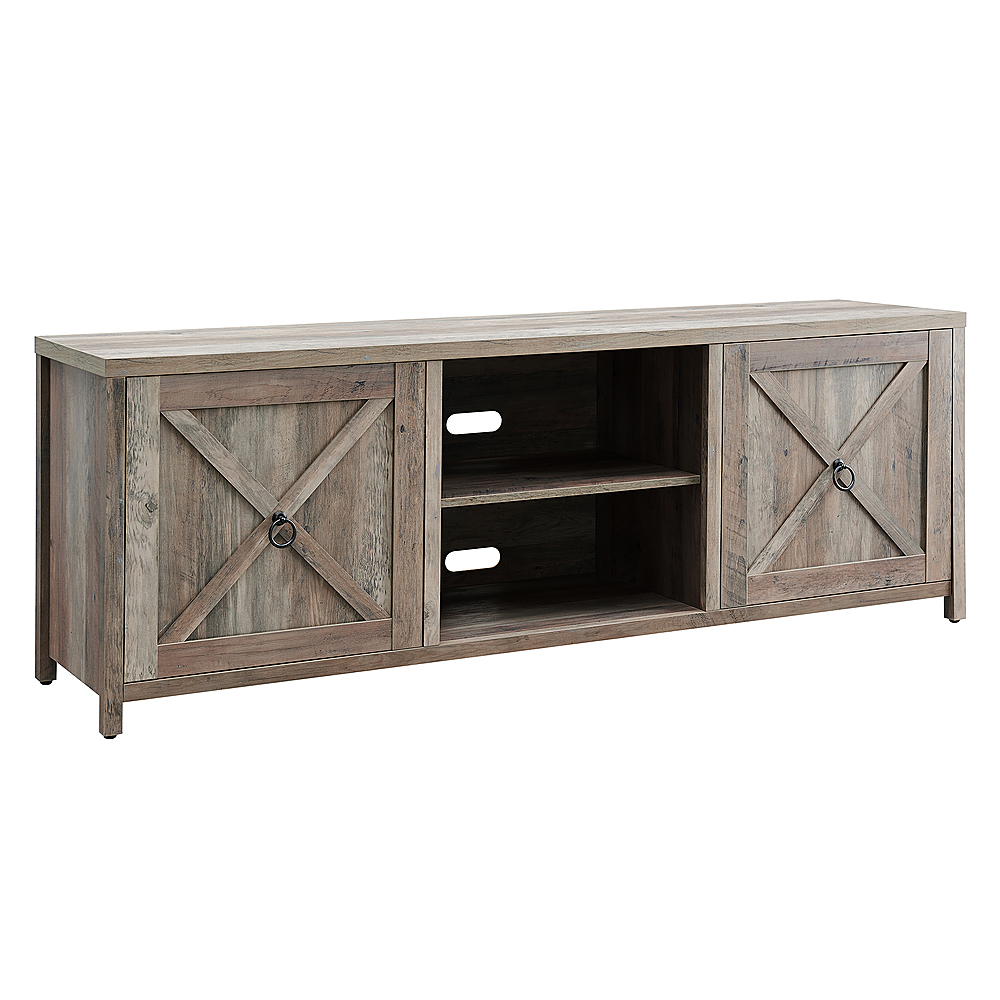 Angle View: Camden&Wells - Granger TV Stand for TVs up to 75" - Gray Oak