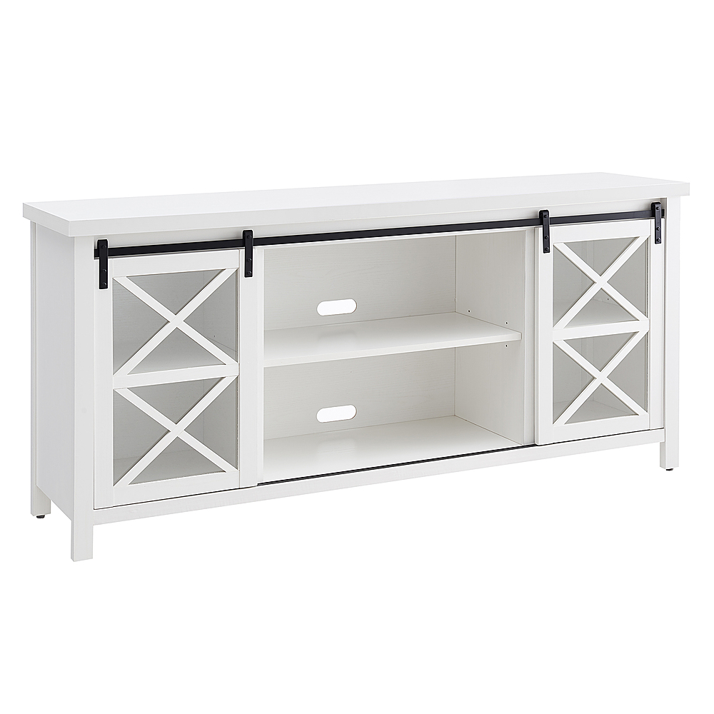 Angle View: Camden&Wells - Clementine TV Stand for TVs up to 75" - White