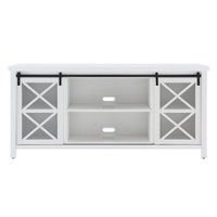 Camden&Wells - Clementine TV Stand for TVs up to 75" - White - Front_Zoom