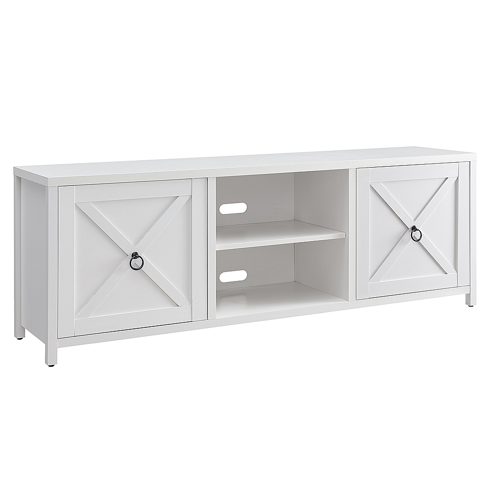 Angle View: Camden&Wells - Granger TV Stand for TVs up to 75" - White