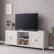 Alt View Zoom 35. Camden&Wells - Granger TV Stand for TVs up to 75" - White.
