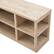 Alt View 14. Camden&Wells - Freya TV Stand for TVs Up to 65" - White Oak.