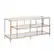 Alt View 14. Hudson&Canal - Winthrop TV Stand for TVs Up to 60" - Brass/Glass.