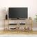Alt View 33. Hudson&Canal - Winthrop TV Stand for TVs Up to 60" - Brass/Glass.